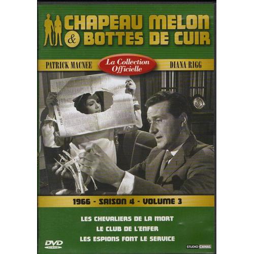 Chapeau Melon Et Bottes De Cuir - Année 66 - Volume 3 - Saison 4