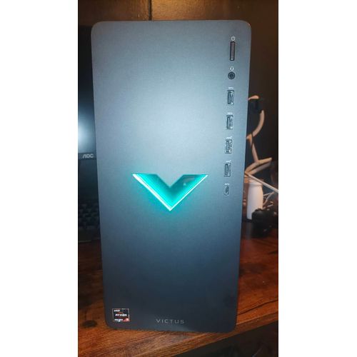 Victus by HP 15L Gaming TG02-0249nf AMD Ryzen 5-5600G - Ram 32 Go - SSD 512 Go - Radeon RX 6400 4Go - Métal argenté