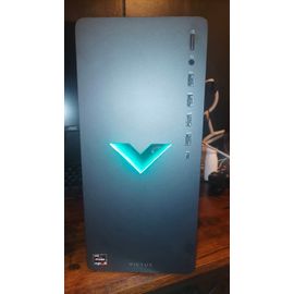 Victus by HP 15L Gaming TG02-0249nf AMD Ryzen 5-5600G - Ram 32 Go - SSD 512 Go - Radeon RX 6400 4Go - Métal argenté