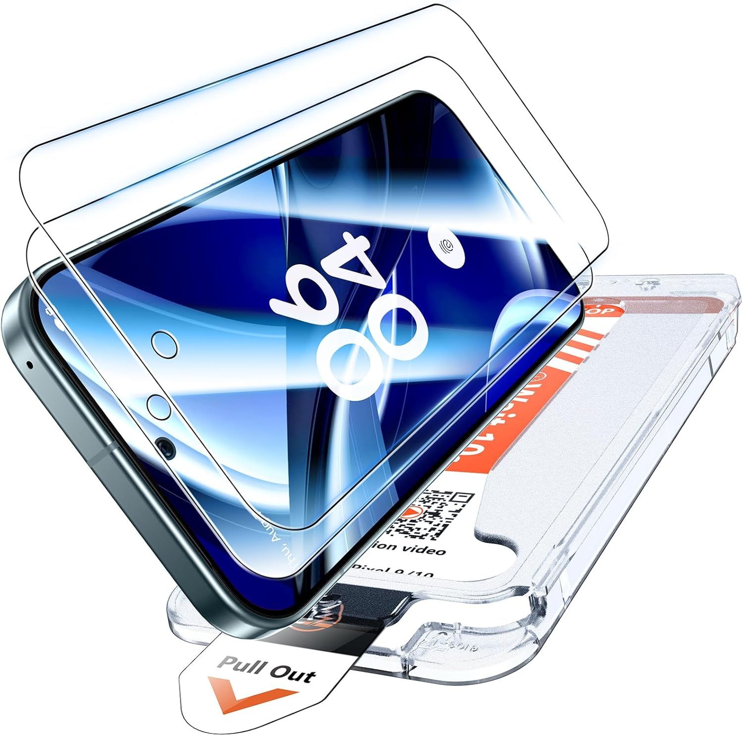 TRAHOO-2 Verres Trempés Pour Google Pixel 10/Pixel 9, Pixel 10/Pixe...