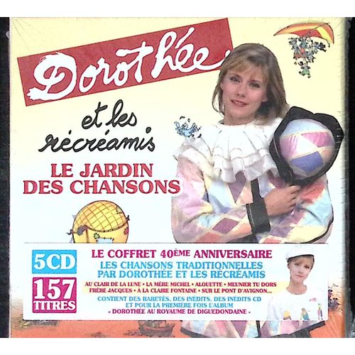 Dorothée Et Les Récréamis - Coffret 5ccd
