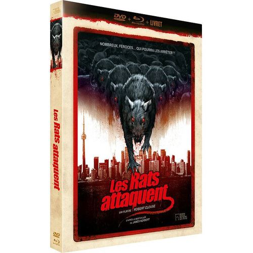 Les Rats Attaquent - Blu-Ray + Dvd + Livret
