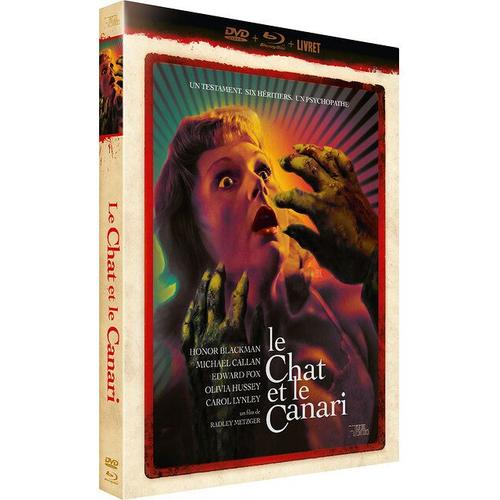 Le Chat Et Le Canari - Édition Collector Blu-Ray + Dvd + Livret