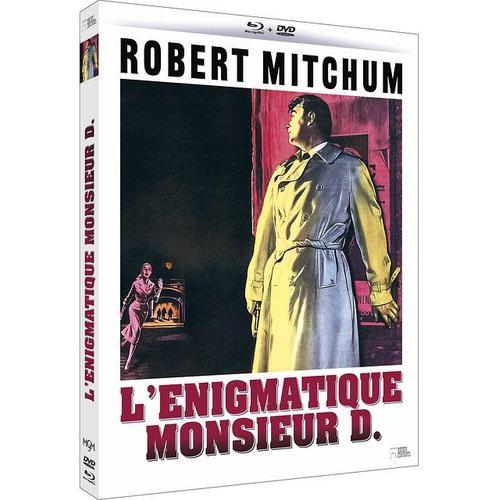 L'énigmatique Monsieur D. - Combo Blu-Ray + Dvd - Édition Limitée