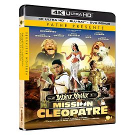 Astérix & Obélix : Mission Cléopâtre - 4k Ultra Hd + Blu-Ray + Dvd Bonus - Édition Limitée