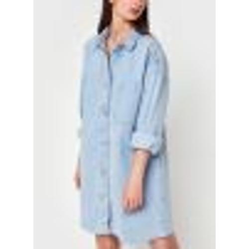 Raw Edge Denim Dress N Par