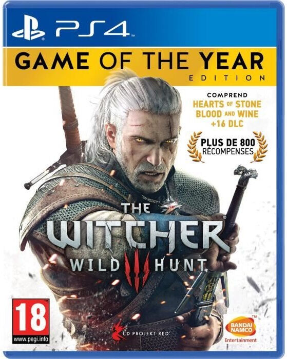 The Witcher 3 - Wild Hunt - Game Of The