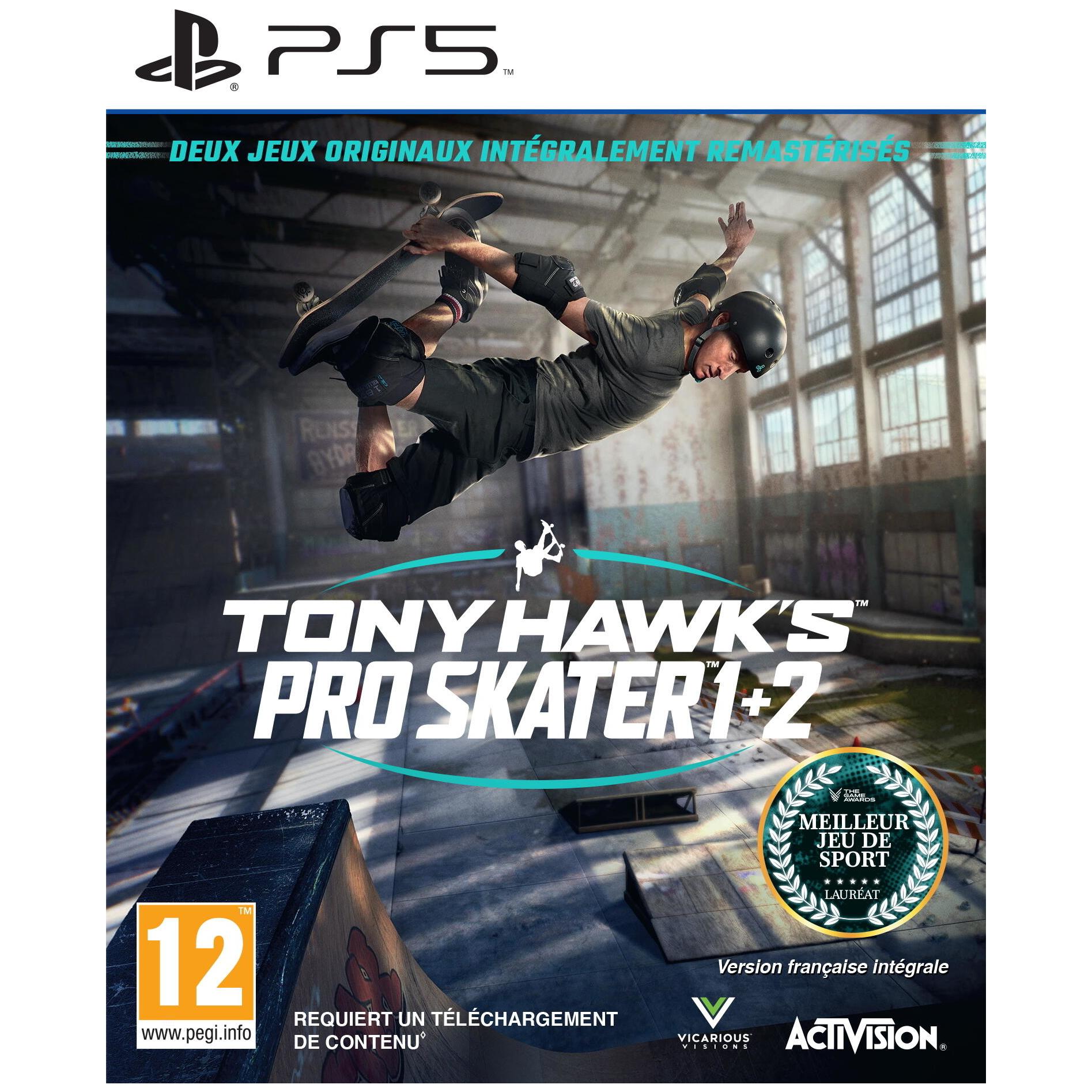 Tony Hawk's Pro Skater 1 + 2 PS5