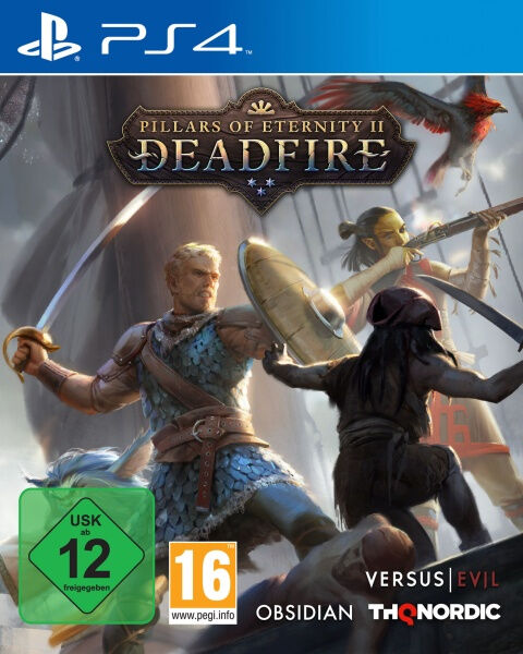 Thq Pillars Of Eternity Ii Deadfire Ps4 Jeu Vid O
