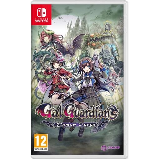 Gal Guardians : Demon Purge Switch