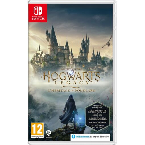 Hogwarts Legacy : L'Héritage de Poudlard Switch