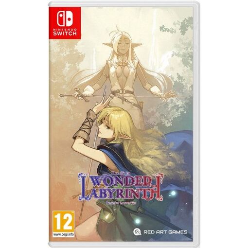 Record of Lodoss War : Deedlit in Wonder Labyrinth Switch