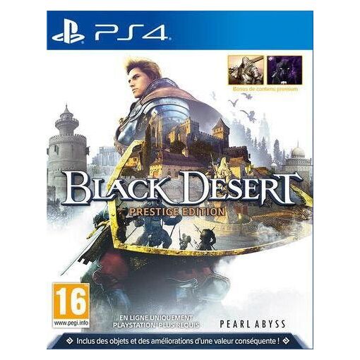 Black Desert : Prestige Edition PS4