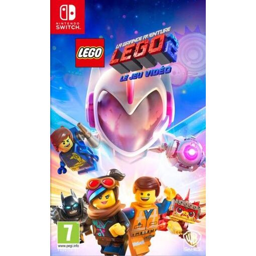 Lego : La Grande Aventure 2 Switch
