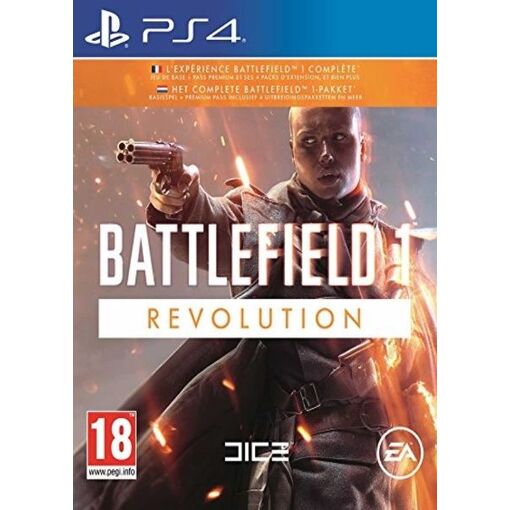 Battlefield 1 : Edition Revolution PS4