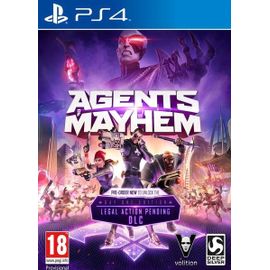Agents of Mayhem : le nouveau jeu du studio Volition se dévoile en vidéo #9
