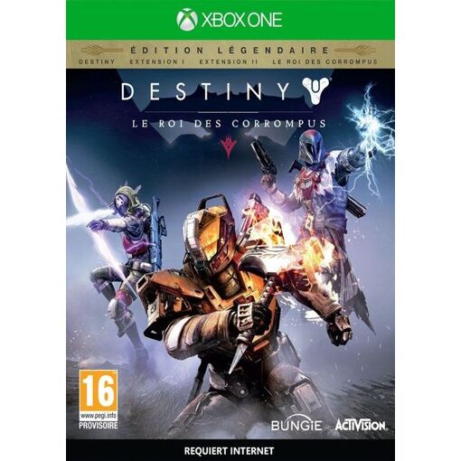 Destiny - Le Roi Des Corrompus - Edition Légendaire Xbox