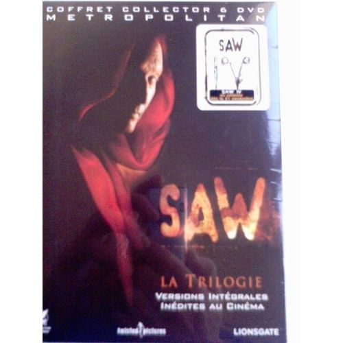 Saw : L'integrale (Edition Collector Limitee) (Coffret De 4 Dvd)