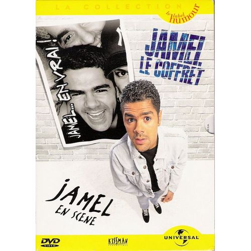 Jamel Le Coffret  Dvd