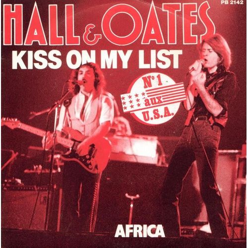 Kiss On My List - Africa