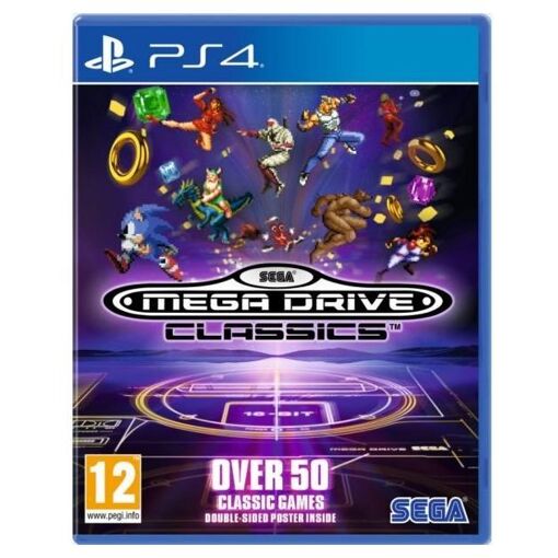 Sega Megadrive Classics PS4
