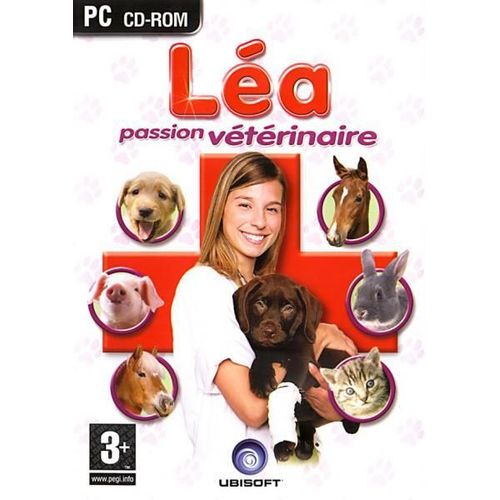 Lea Passion Veterinaire - Ensemble Complet - 1 Utilisateur - Pc - Cd - Win - Français