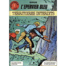 L'epervier Bleu, Territoires Interdits, La Vallee Interdite, Points Zero, La Planete Silencieuse, Le Dossier Epervier Bleu