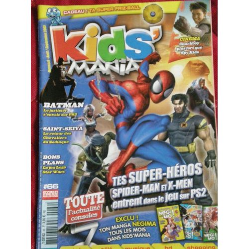 Kids' Mania N°66 N° 66