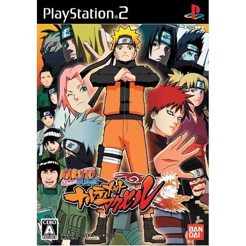 Naruto Shippuuden: Narutimate Accel Version Japon Ps2