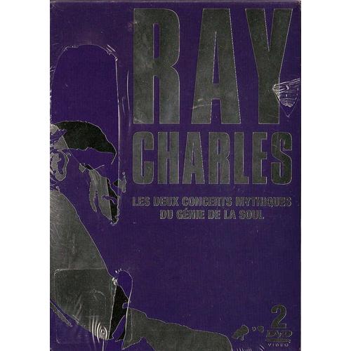 Ray Charles, Coffret 2 Dvd, 50 Years In Music + Ray Charles In Concert