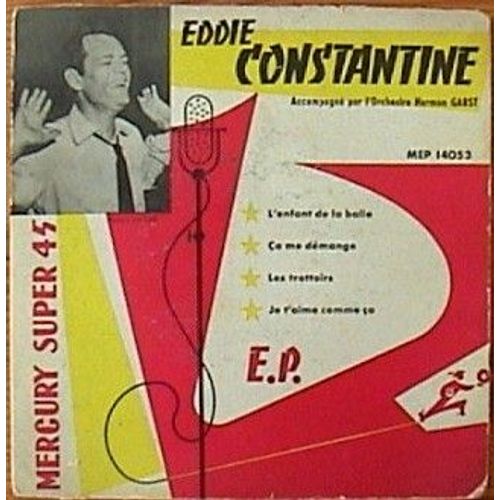 L'enfant De La Balle - 45 Tours Ep (Longue Durée)