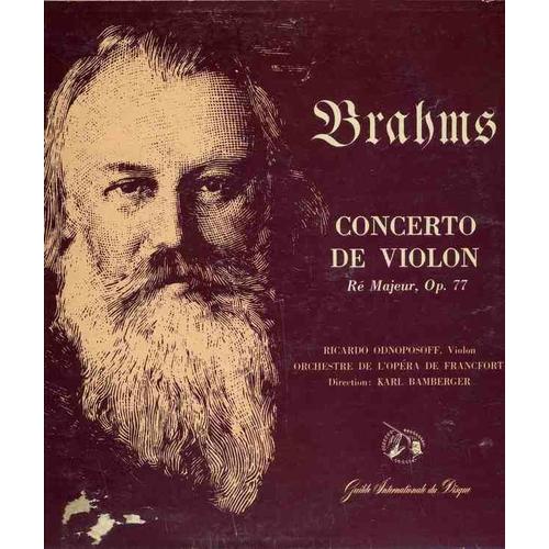 Concerto De Violon En Ré Majeur, Op 77