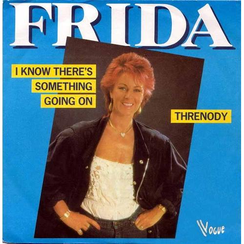 Threnody/I Know There's/Something/Going On (Pochette Bleue)