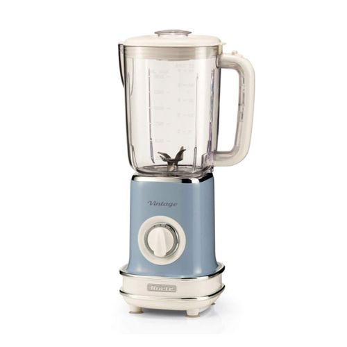 ARIETE Blender Vintage 1.5L 500W 2 Vitesses Bleu