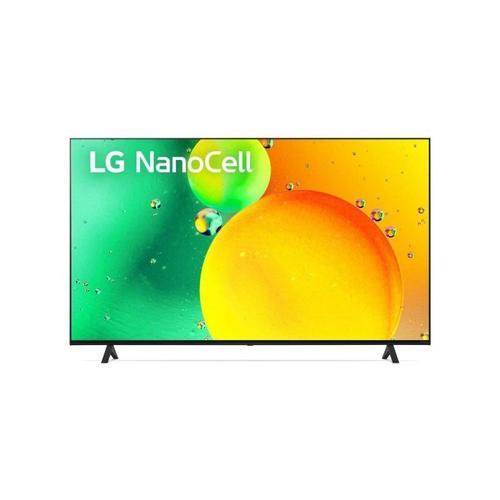 TV intelligente LG 43NANO753QC 4K Ultra HD 43" LED HDR D-LED NanoCell Direct-LED HDR10 PRO