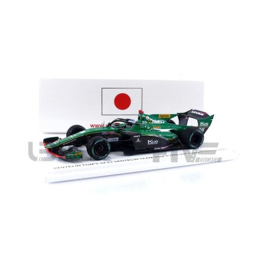 Spark 1/43 Sfj013 Dallara Sf23 - Super Formula 2023 (G. Alesi) Diecast Modelcar-Spark