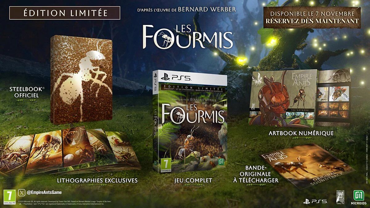 Les Fourmis �dition Limit�e PS5