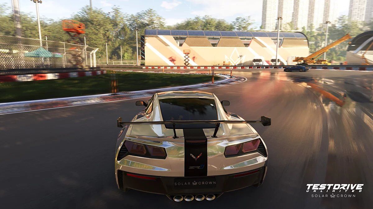 Test Drive Unlimited : Solar Crown PS5 - 3