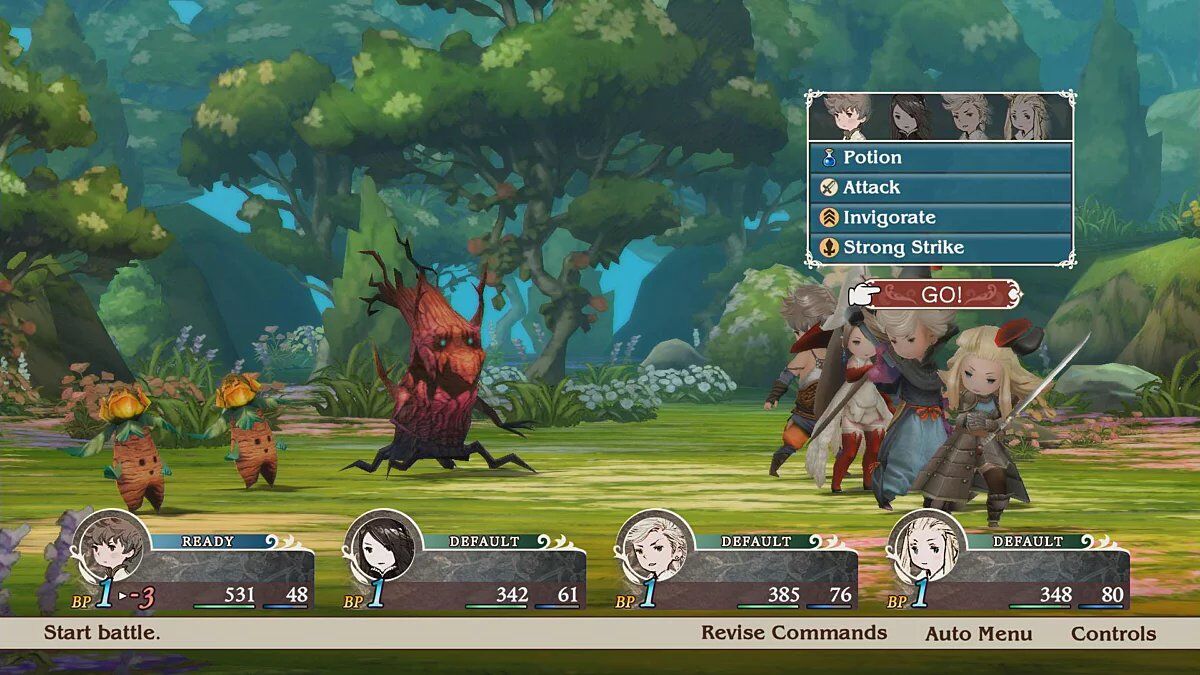Bravely Default : Flying Fairy HD Remaster Switch 2