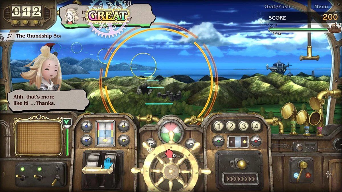Bravely Default : Flying Fairy HD Remaster Switch 2 - 4