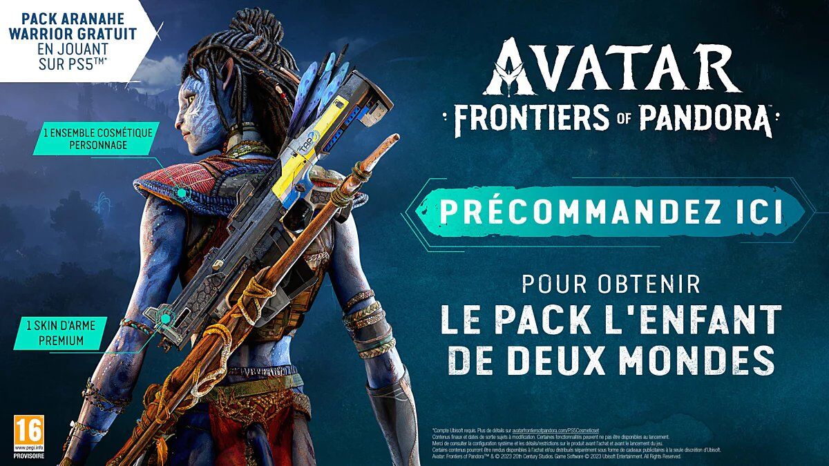 Avatar: Frontiers of Pandora PS5
