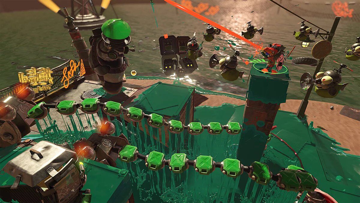 Splatoon 3 Switch