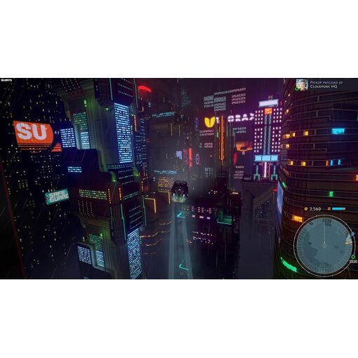 Cloudpunk PS5