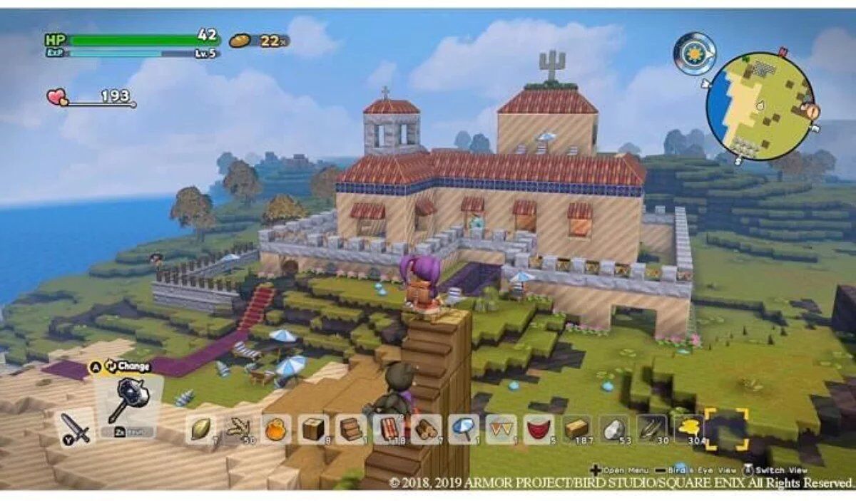 Dragon Quest Builders 2 Switch