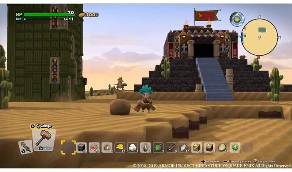 Dragon Quest Builders 2 Switch - 3