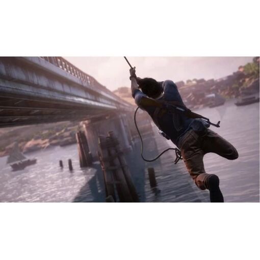 Uncharted 4 : a thiefs end Playstation Hits PS4 - 4