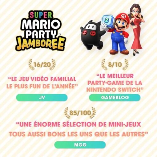 Super Mario Party : Jamboree Switch