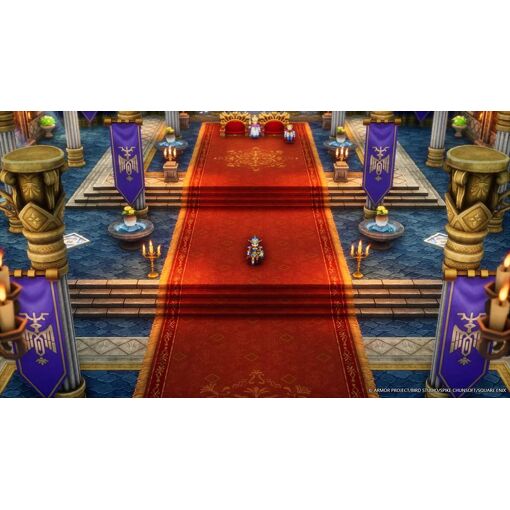 Dragon Quest I & II HD-2D Remake Switch