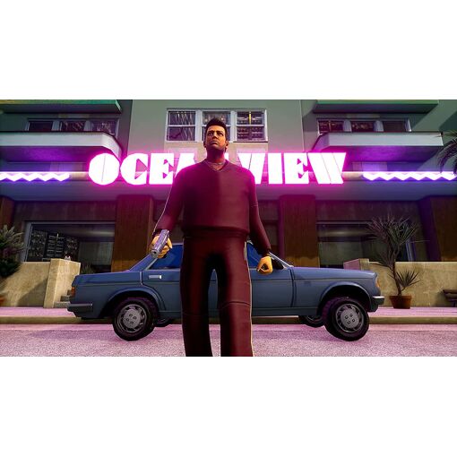 Grand Theft Auto : The Trilogy : The Definitive Edition PS4 - 6