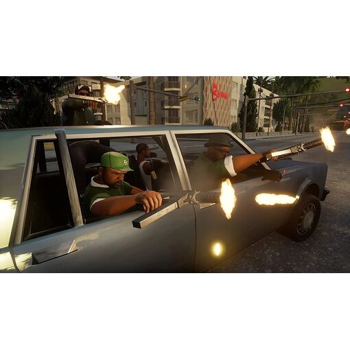 Grand Theft Auto : The Trilogy : The Definitive Edition PS4 - 4